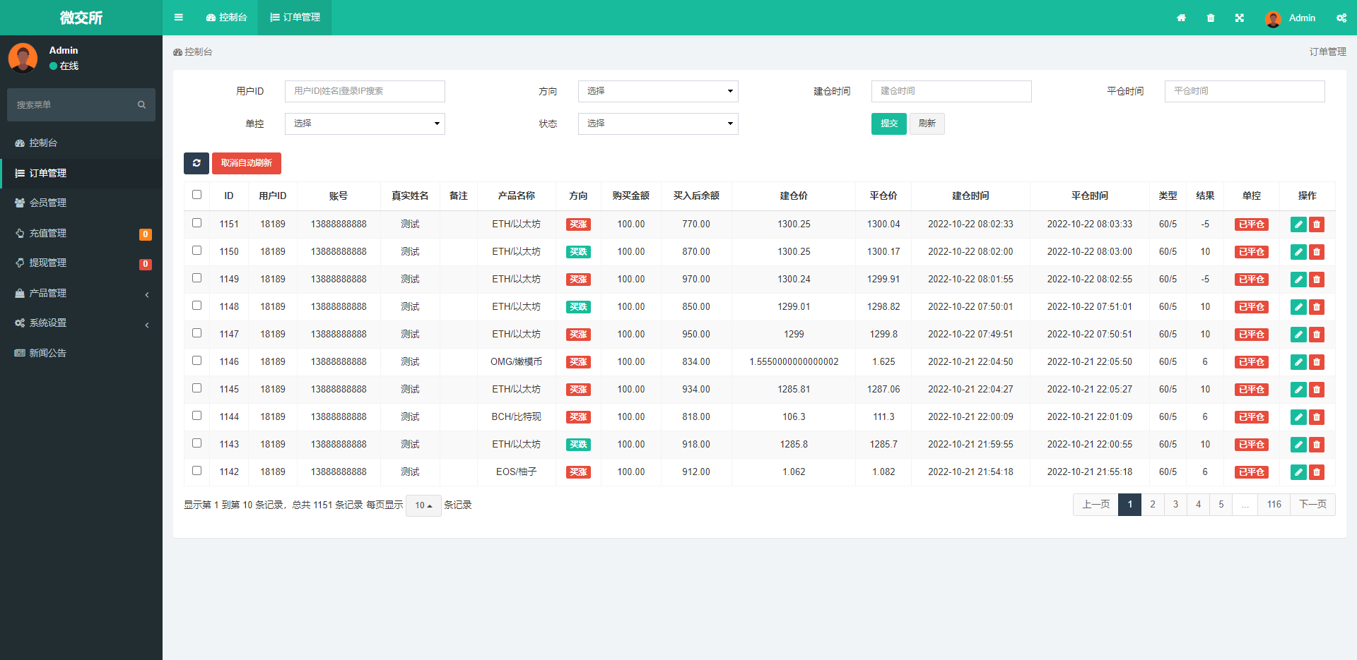 图片[12]-全新K线正常/fastadmin框架双语言外汇系统/微盘系统仿交易所/USDT支付 - 码商源码网-码商源码网