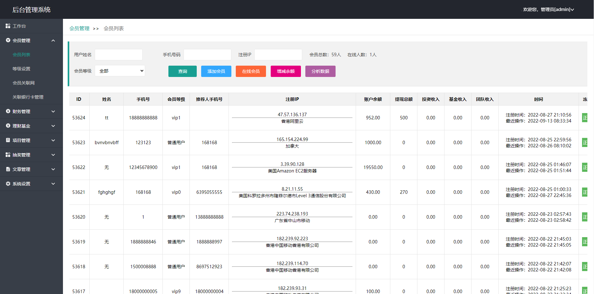 图片[13]-双语言理财系统/海外产品投资系统/项目投资源码 - 码商源码网-码商源码网