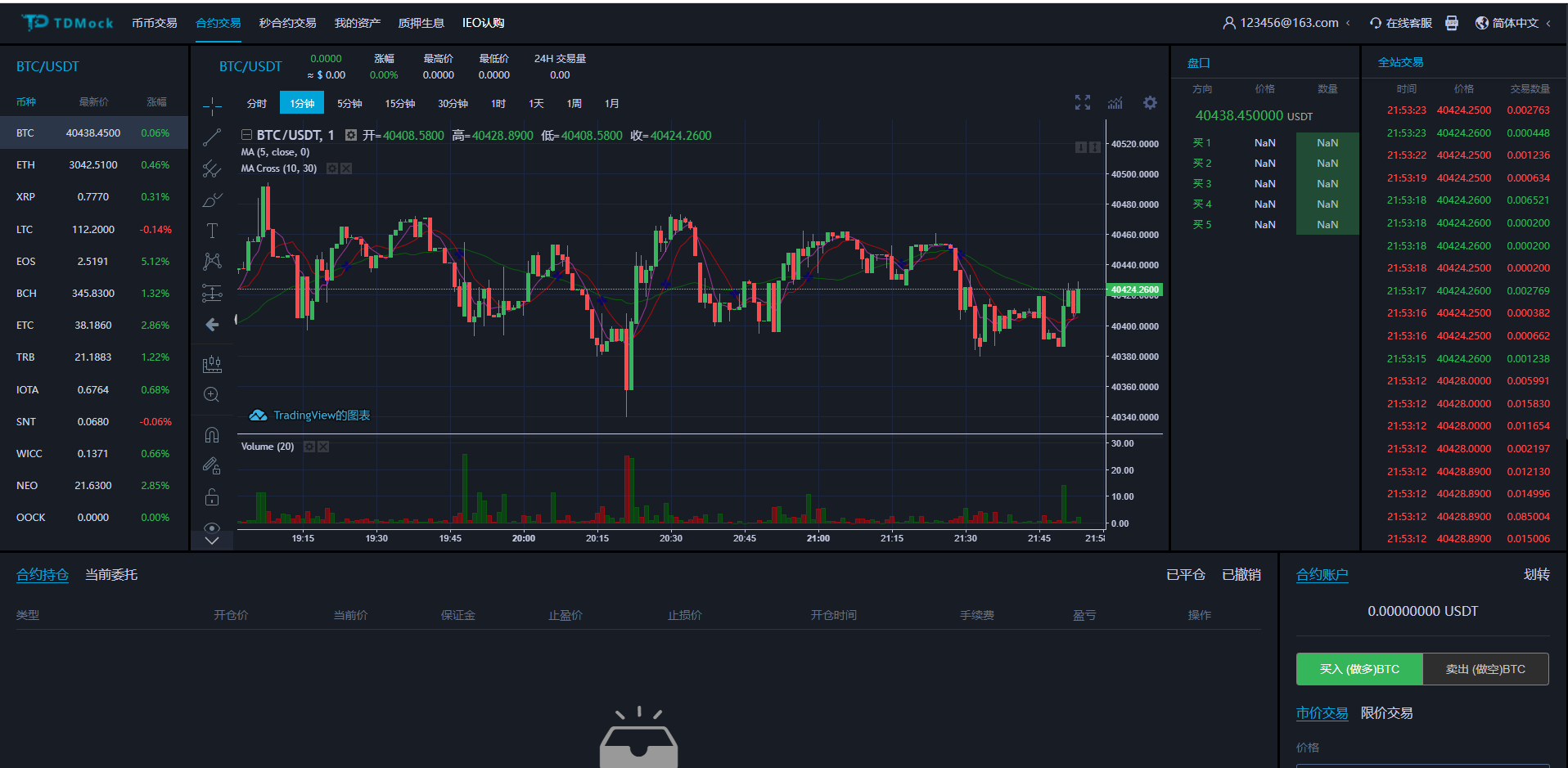 图片[23]-全新二开交易所/后台预生成K线/质押生息/IEO认购/币币合约交易 - 码商源码网-码商源码网