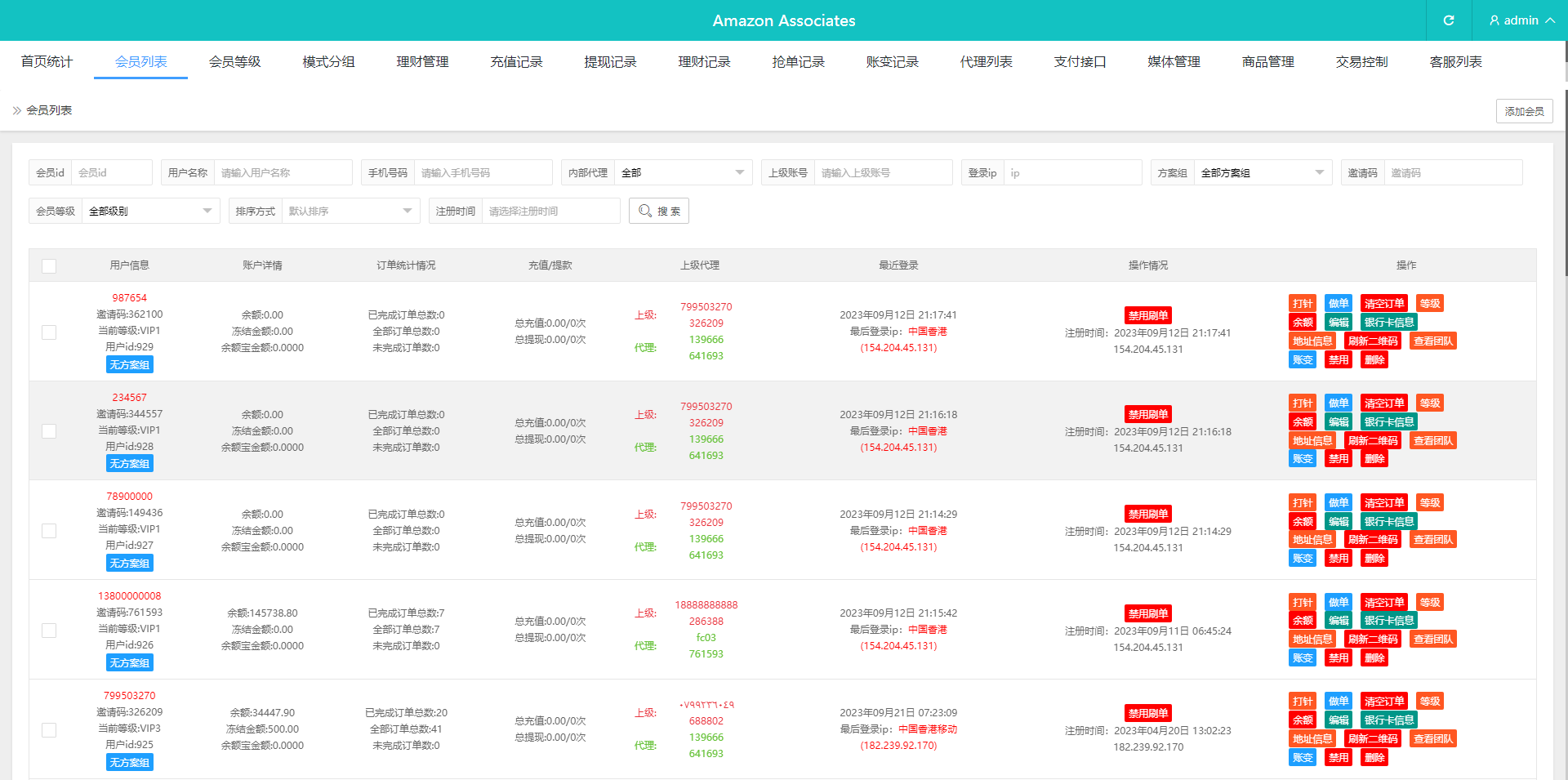 图片[20]-新版海外抢单刷单系统/分组杀/打针做单/订单自动匹配系统 - 码商源码网-码商源码网