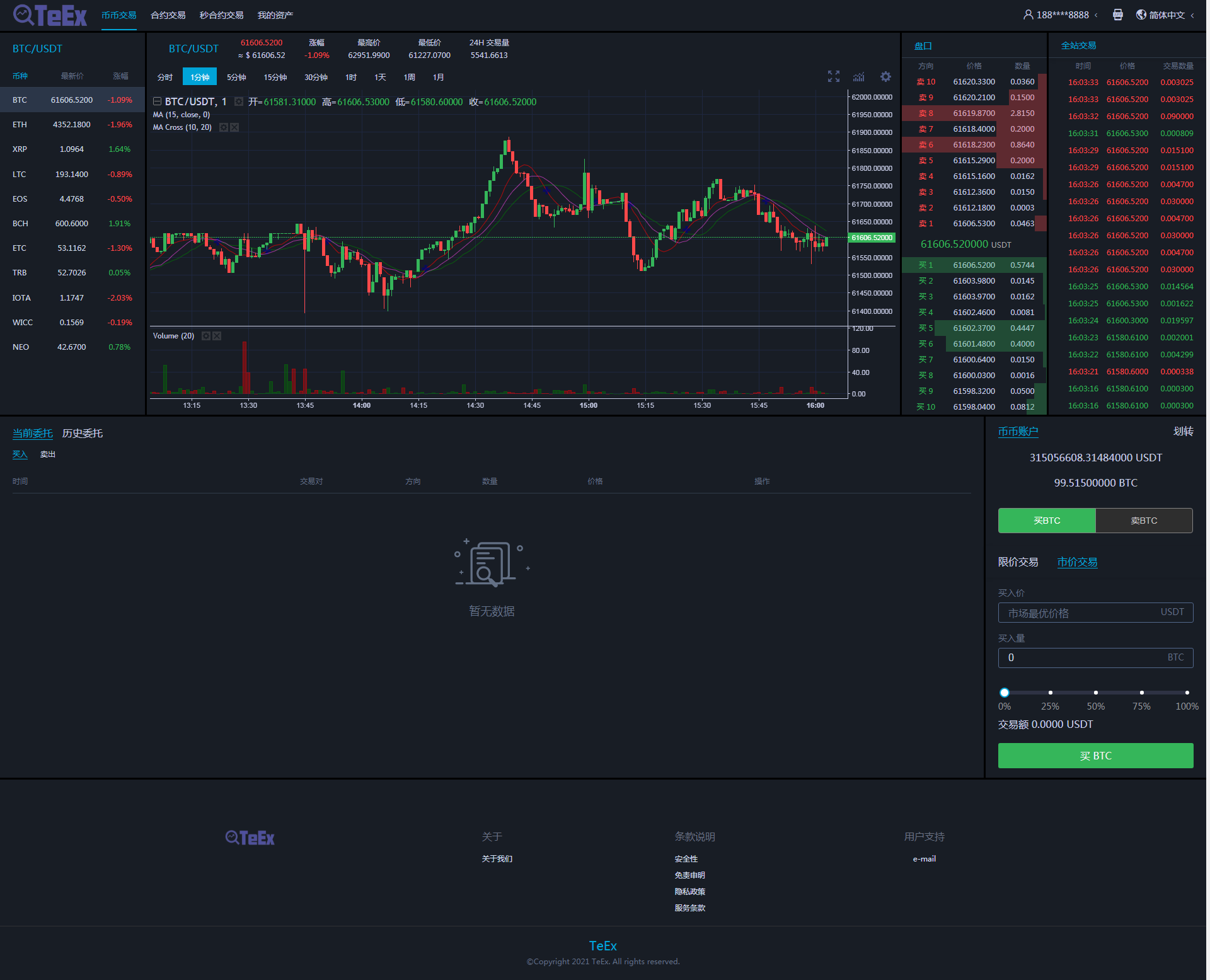 图片[10]-TeEx多语言交易所/USDT秒合约/杠杆/C2C法币交易/vue前端全开源 - 码商源码网-码商源码网