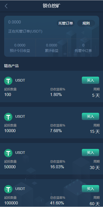 图片[10]-多语言交易所源码/期权合约交易所/锁仓质押理财/新币认购 - 码商源码网-码商源码网