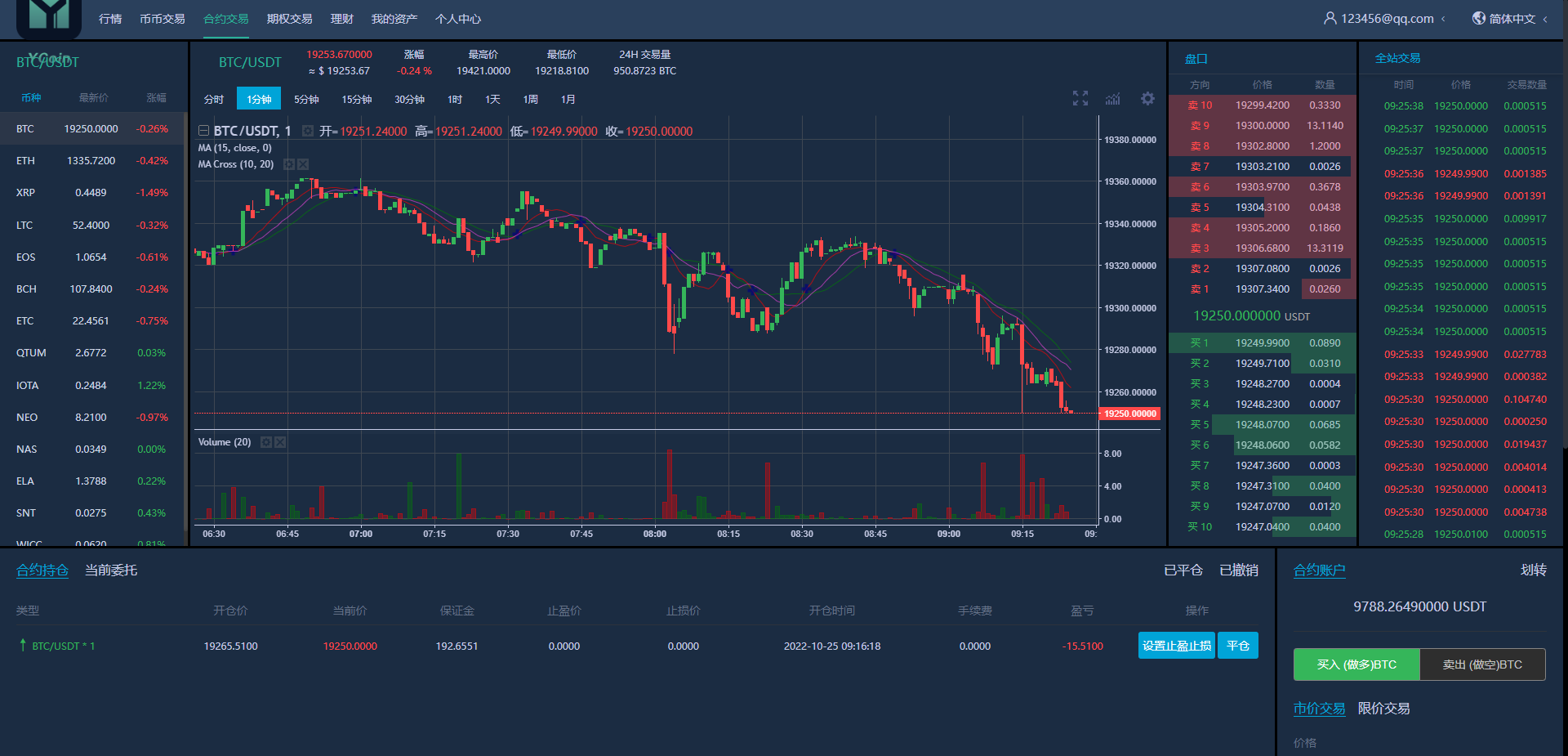 图片[16]-多语言交易所源码/期权合约交易所/锁仓质押理财/新币认购 - 码商源码网-码商源码网