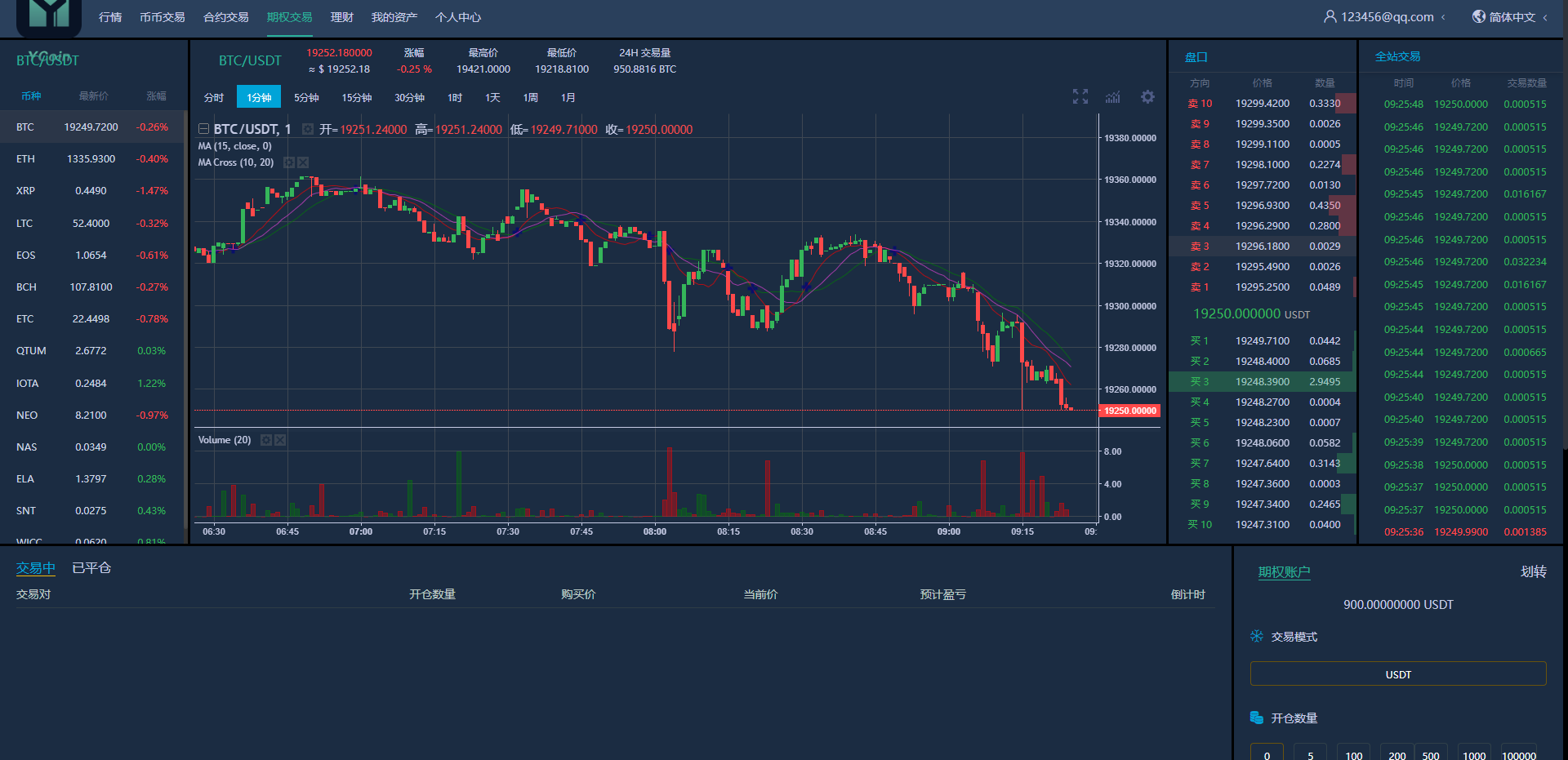 图片[17]-多语言交易所源码/期权合约交易所/锁仓质押理财/新币认购 - 码商源码网-码商源码网