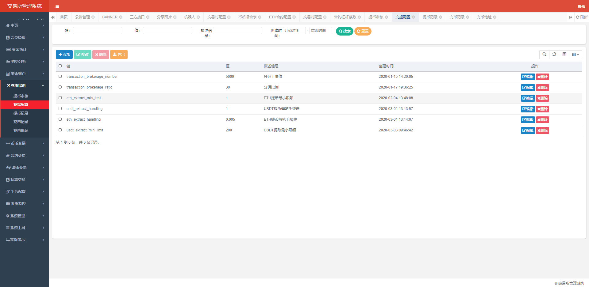 图片[9]-java区块链交易所源码/永续币币交易所/H5/PC/app源码/完整教程 - 码商源码网-码商源码网