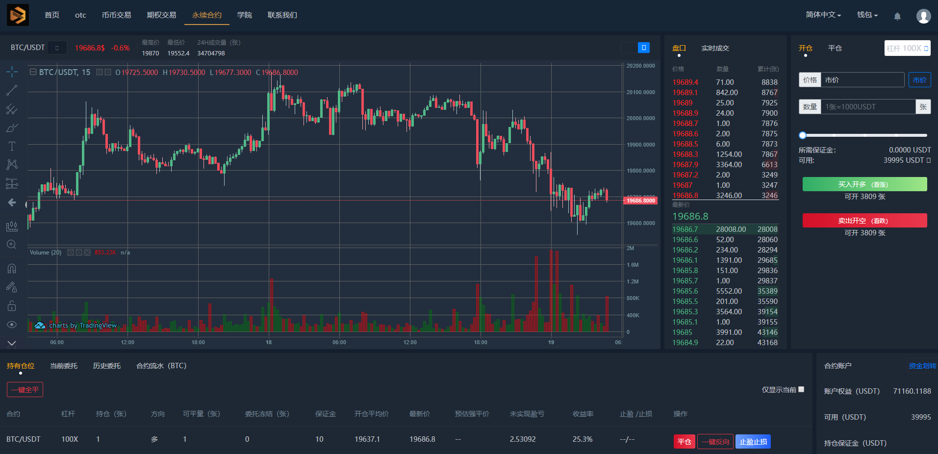 图片[11]-多语言区块链交易所源码/期权交易/申购/币币秒合约交易所 - 码商源码网-码商源码网