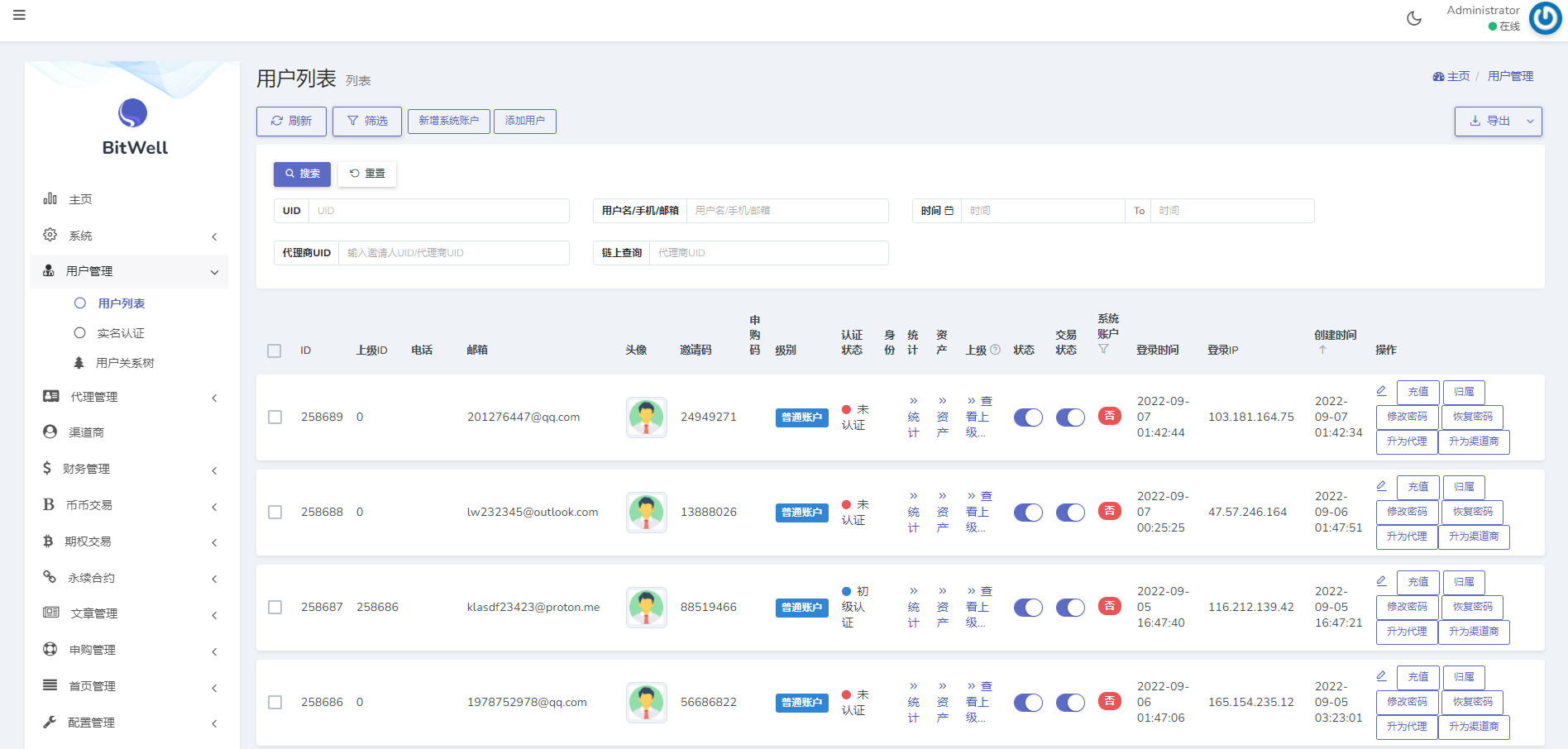 图片[18]-多语言区块链交易所源码/期权交易/申购/币币秒合约交易所 - 码商源码网-码商源码网