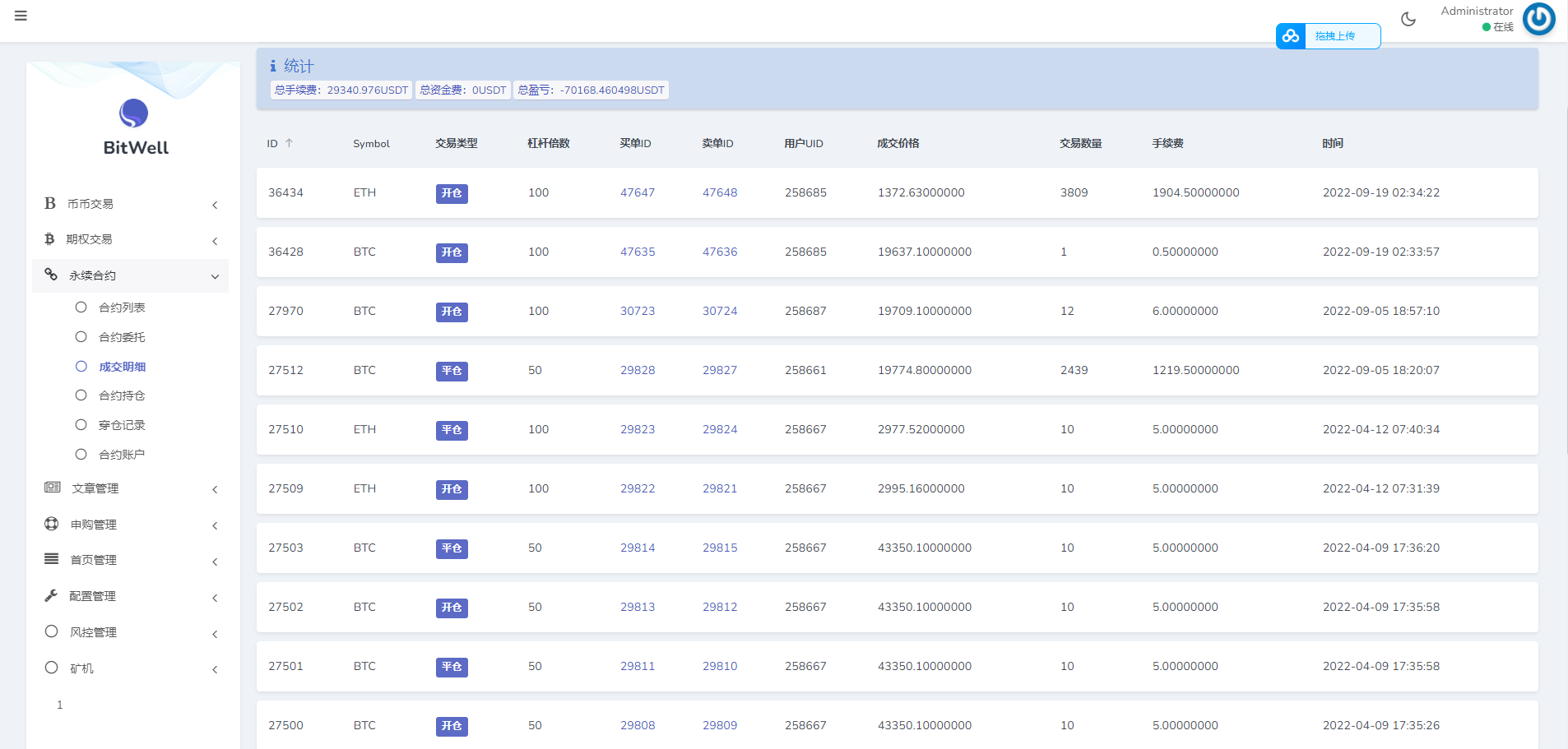 图片[15]-多语言区块链交易所源码/期权交易/申购/币币秒合约交易所 - 码商源码网-码商源码网