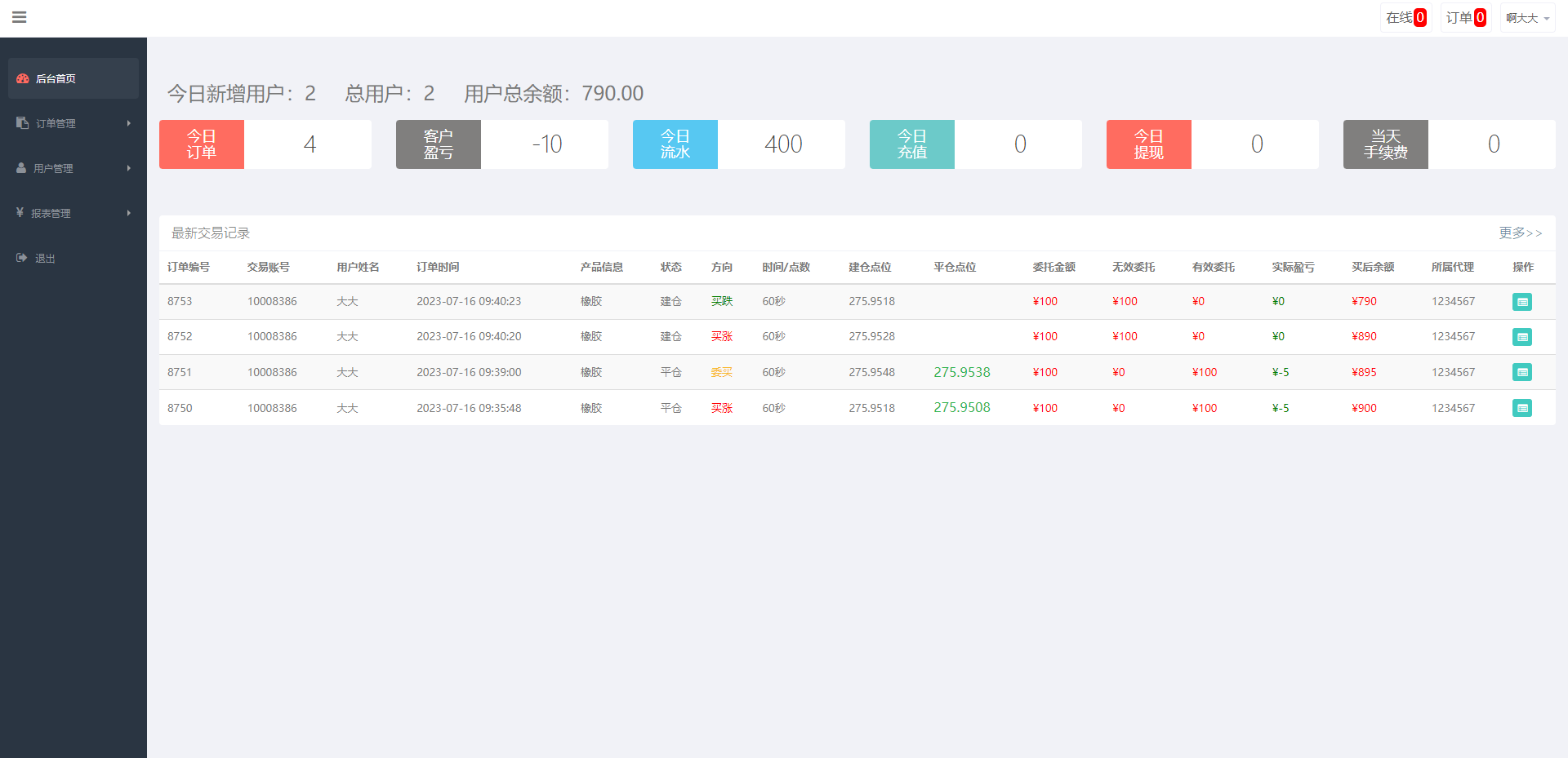 图片[22]-运营版微盘期货交易系统/微交易源码/代理后台/用户风控 - 码商源码网-码商源码网