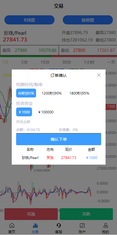 图片[5]-二开版uinapp微盘系统/微交易所系统/微盘源码 - 码商源码网-码商源码网