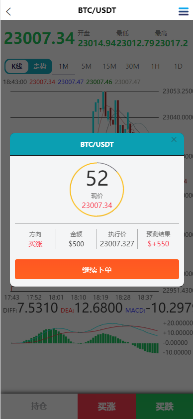 图片[3]-定制版MT5微交易系统/MT5微盘系统/矿机质押/外汇虚拟币微盘源码 - 码商源码网-码商源码网