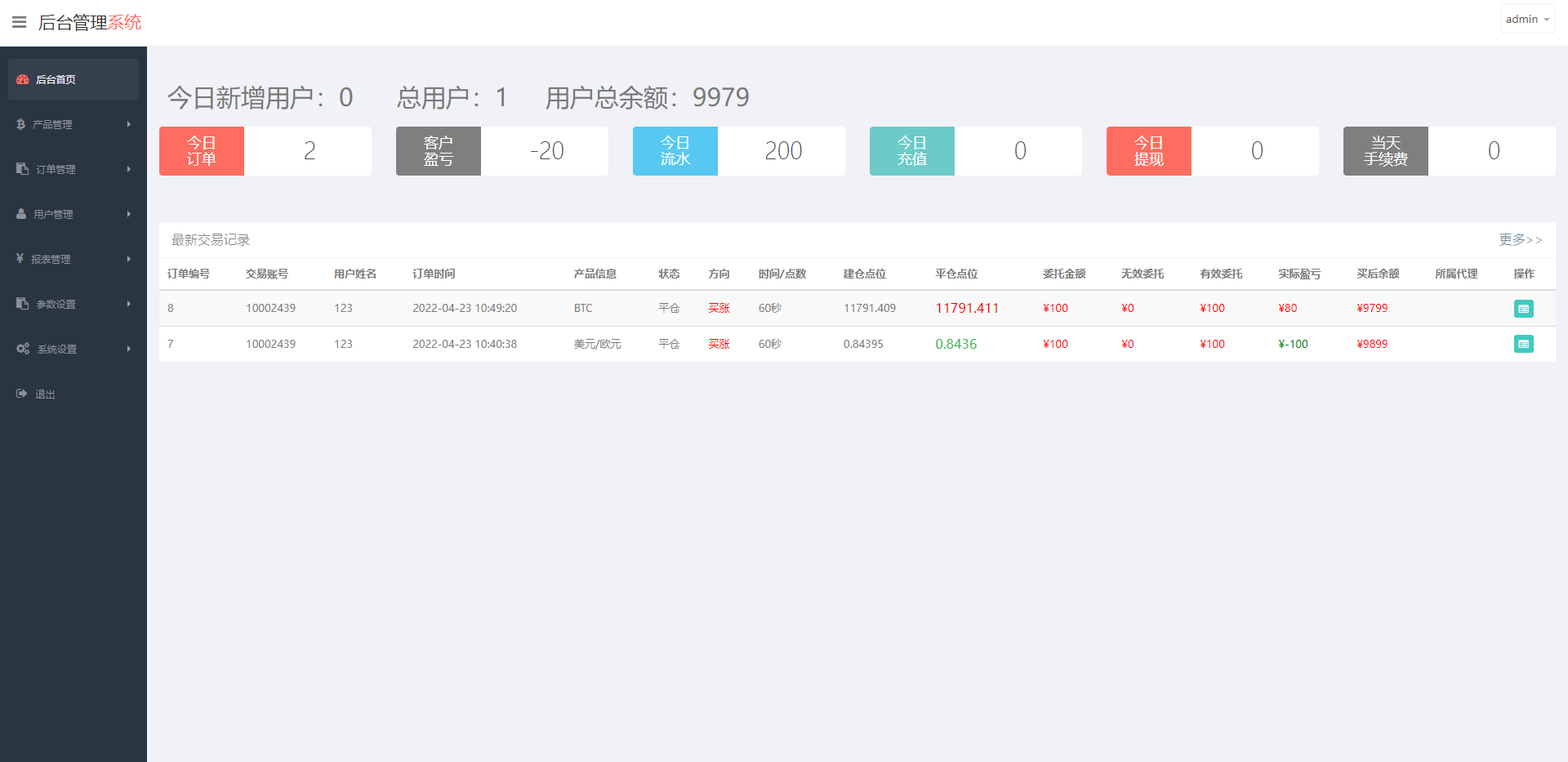 图片[9]-海外版微盘外汇系统/多语言理财系统/微交易/交易所 - 码商源码网-码商源码网