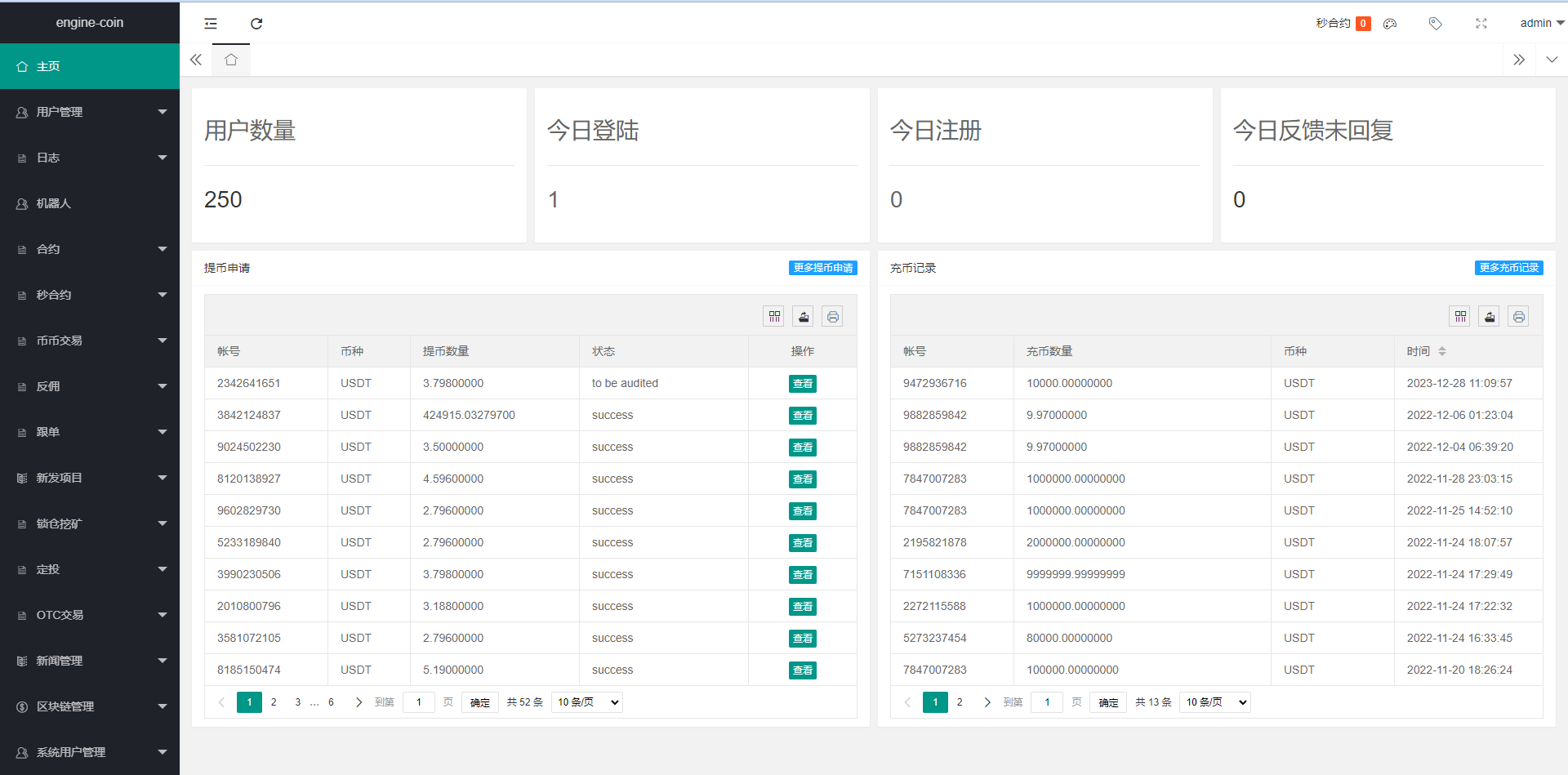 图片[20]-多语言交易所系统/币币交易/合约秒合约交易所/质押挖矿 - 码商源码网-码商源码网