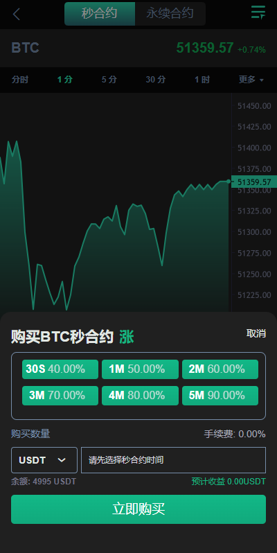 图片[6]-新UI多语言海外交易所/永续合约/秒合约/锁仓挖矿/前端uniapp - 码商源码网-码商源码网