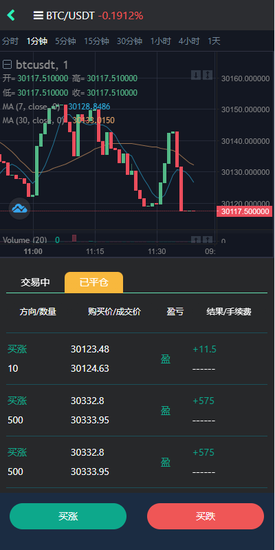 图片[5]-多语言交易所系统/秒合约交易/理财认购矿机闪兑贷款 - 码商源码网-码商源码网