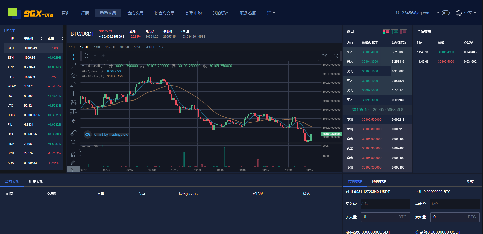 图片[23]-多语言交易所系统/秒合约交易/理财认购矿机闪兑贷款 - 码商源码网-码商源码网