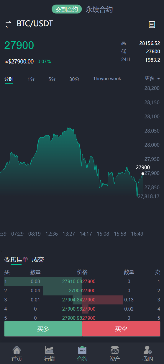 图片[3]-新版java交易所系统/合约期权/理财质押/前端uianpp - 码商源码网-码商源码网