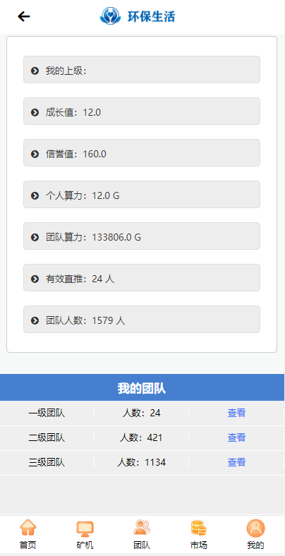 图片[3]-虚拟币矿机系统/区块链源码/云矿机算力/GRT矿机源码/坏保生活 - 码商源码网-码商源码网