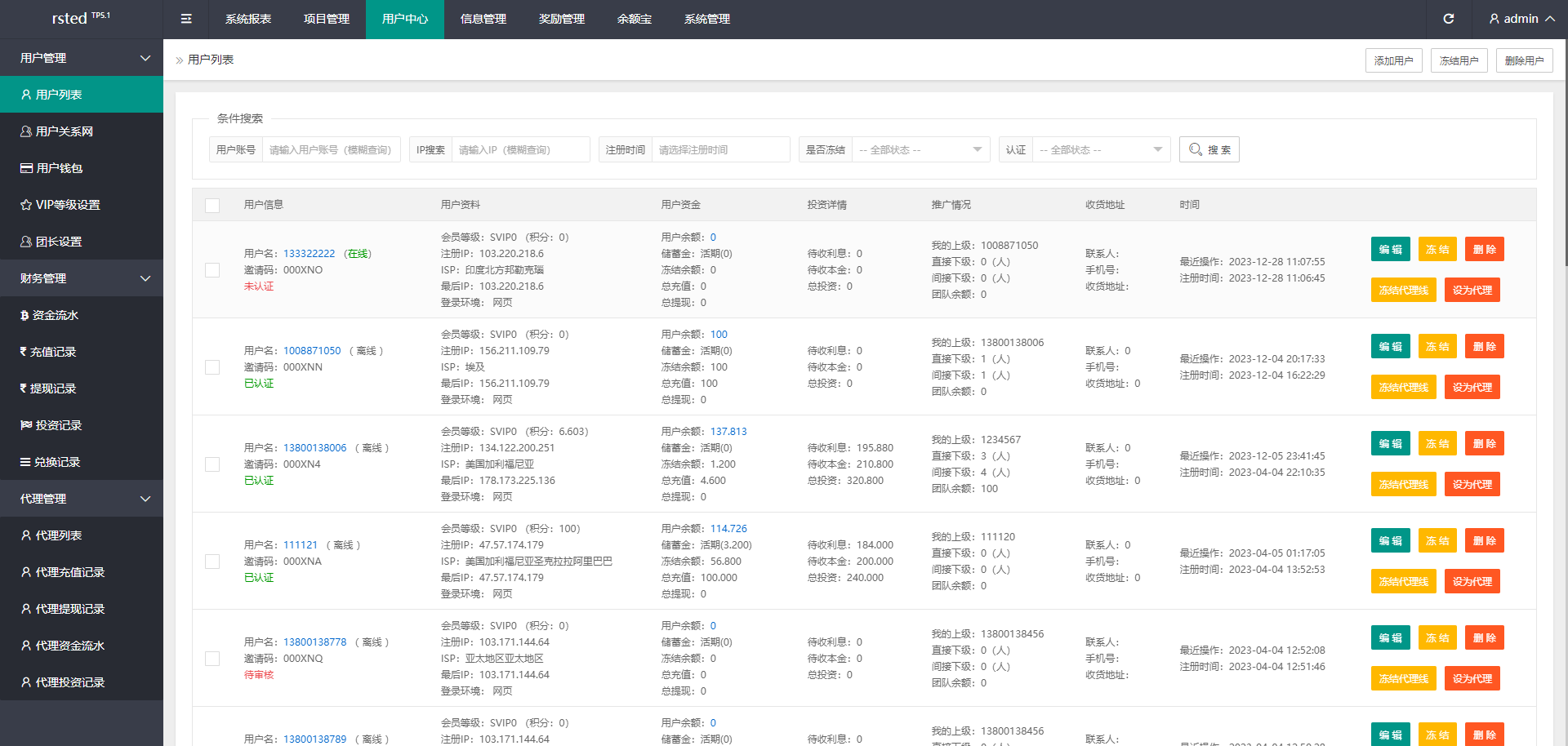 图片[20]-阿拉伯投资理财系统/海外投资众筹系统/前端vue - 码商源码网-码商源码网