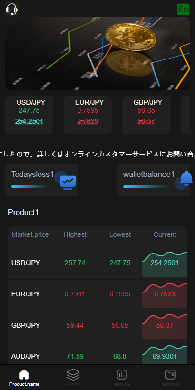 海外多语言微盘系统/外汇微交易源码/日本时间盘 - 码商源码网-码商源码网