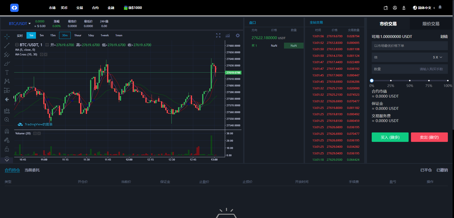 图片[5]-全开源区块链交易所系统/币币期权交易/IEO/跟单/锁仓理财 - 码商源码网-码商源码网