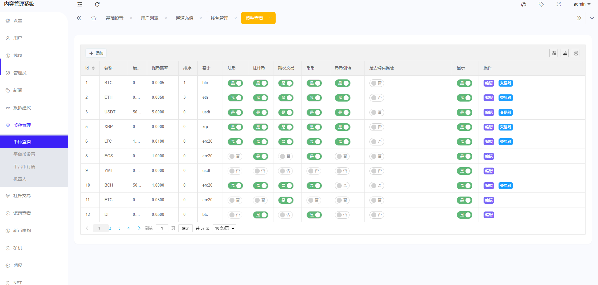 图片[33]-全开源区块链交易所系统/币币期权交易/IEO/跟单/锁仓理财 - 码商源码网-码商源码网