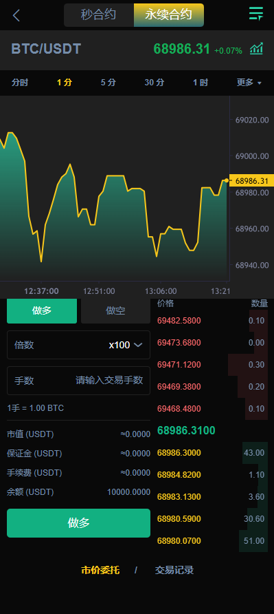 图片[9]-多语言交易所系统/秒合约交易/永续合约/锁仓挖矿/前端uniapp-码商源码网