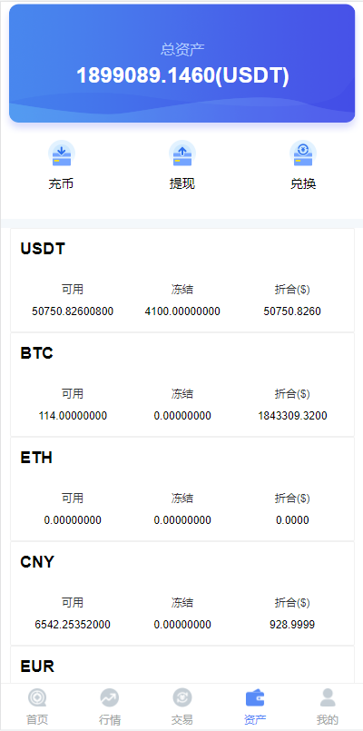 图片[5]-二开版秒合约交易所/多语言海外交易所源码 - 码商源码网-码商源码网