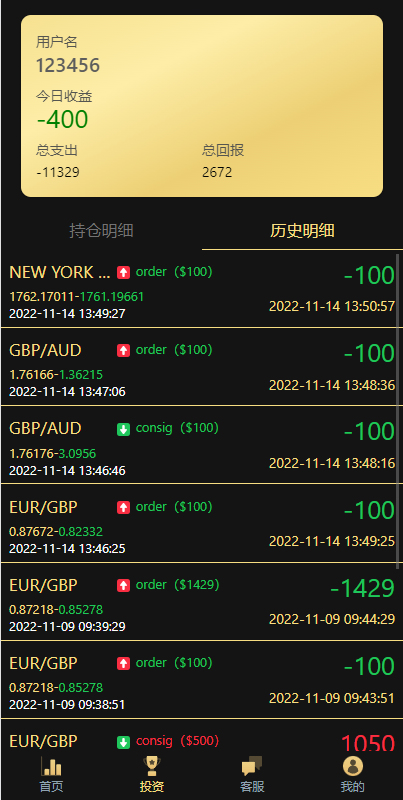 图片[5]-最新二开版多语言微交易/外汇虚拟币微盘源码/伪交易所系统 - 码商源码网-码商源码网