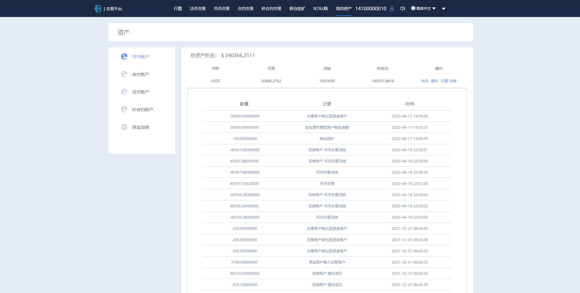 图片[10]-秒合约多语言交易所/锁仓挖矿/IEO认购/币币交易/法币交易/杠杆交易 - 码商源码网-码商源码网