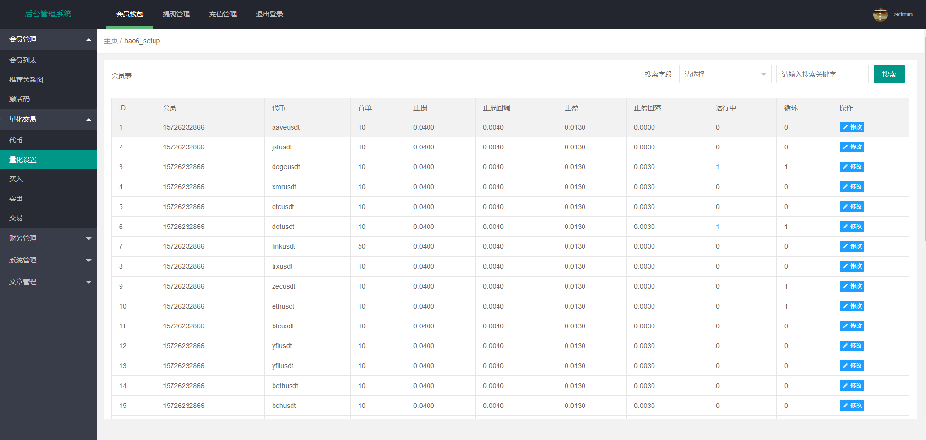 图片[12]-量化交易机器人马丁策略uniapp+thinkphp+workerman api - 码商源码网-码商源码网