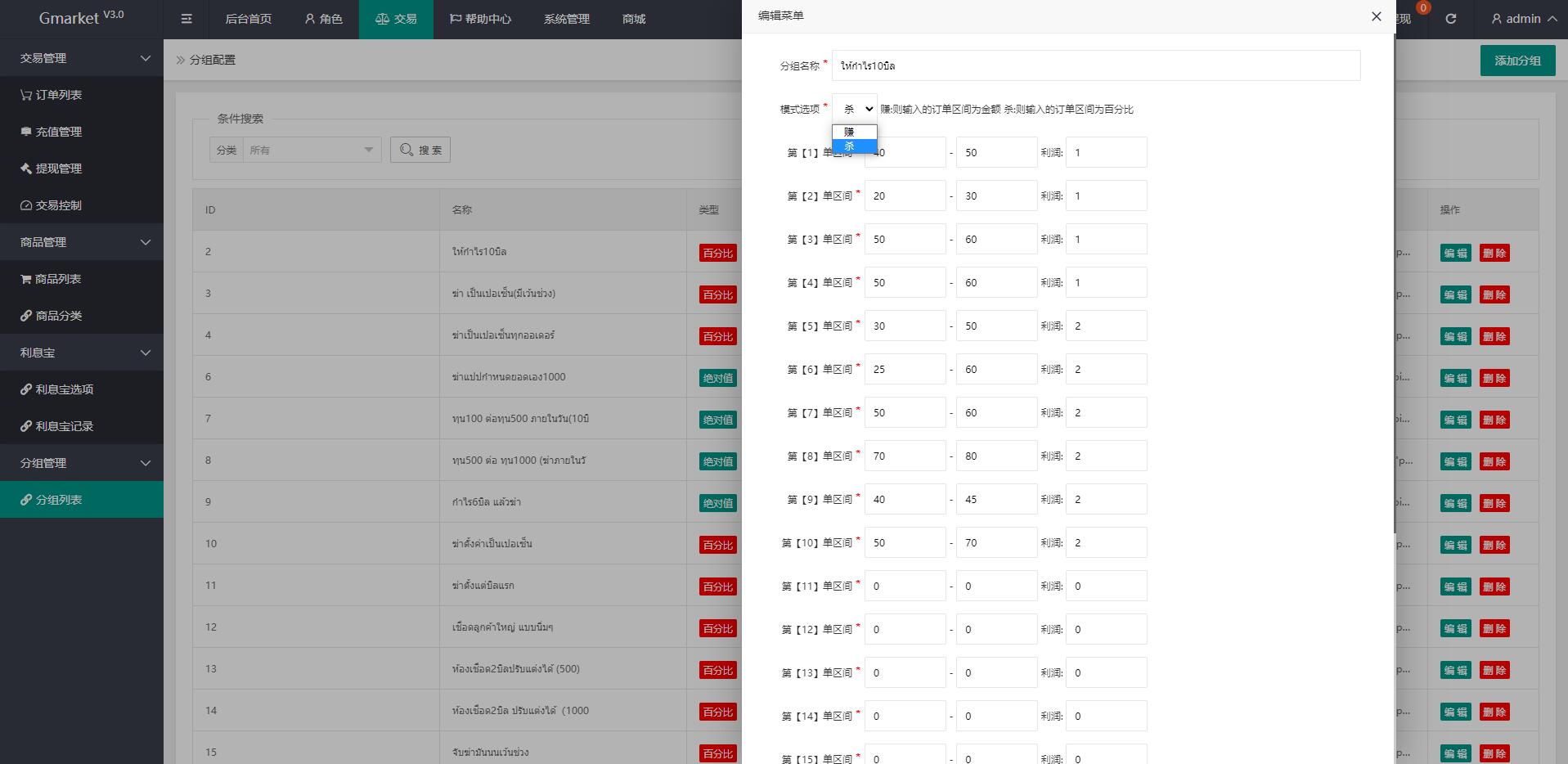 图片[22]-全新多语言四套UI海外抢单刷单系统/订单自动匹配系统/分组杀/连单控 - 码商源码网-码商源码网