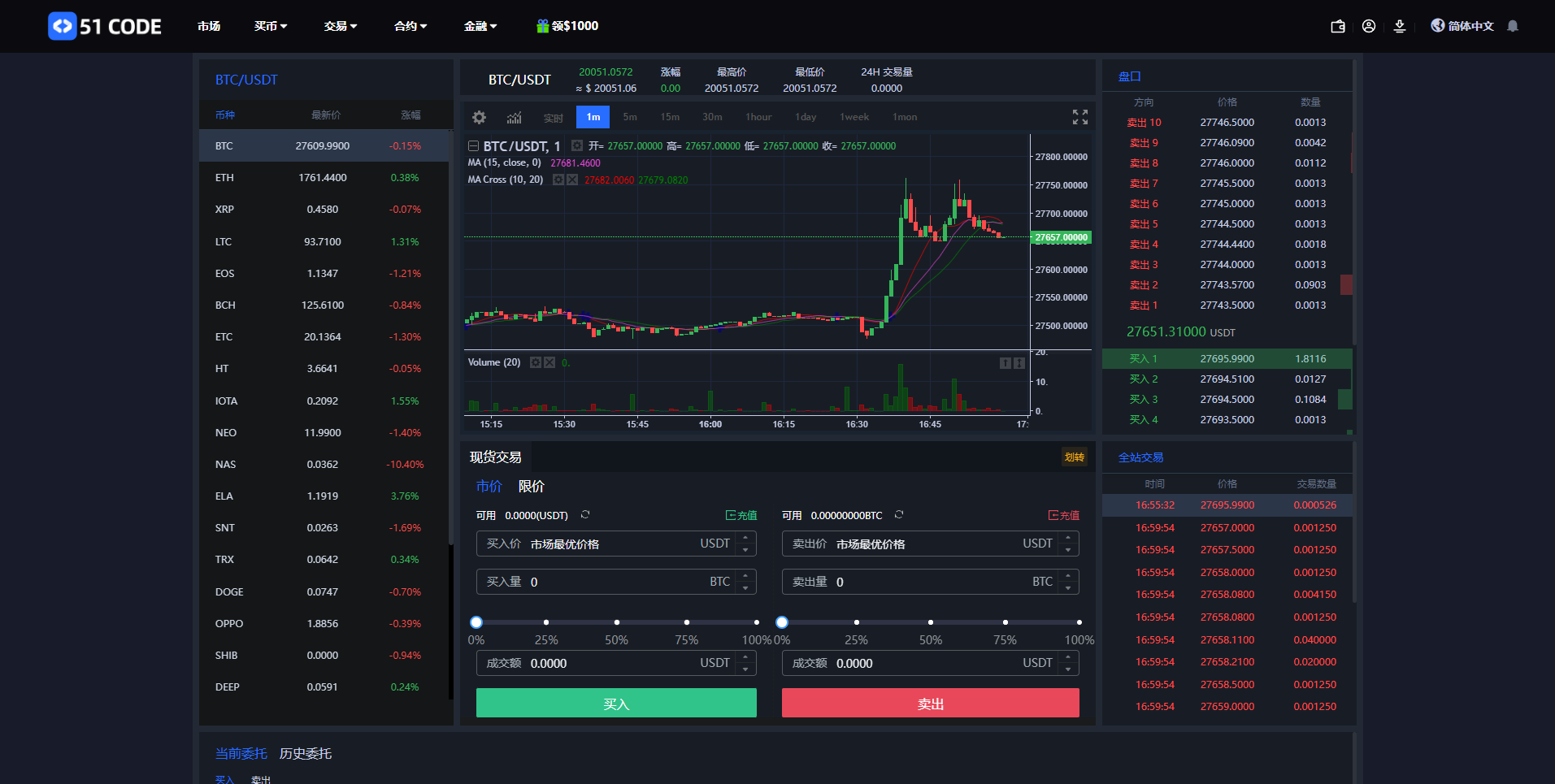 图片[13]-全新区块链交易所系统/币币期权交易/IEO/锁仓理财 - 码商源码网-码商源码网