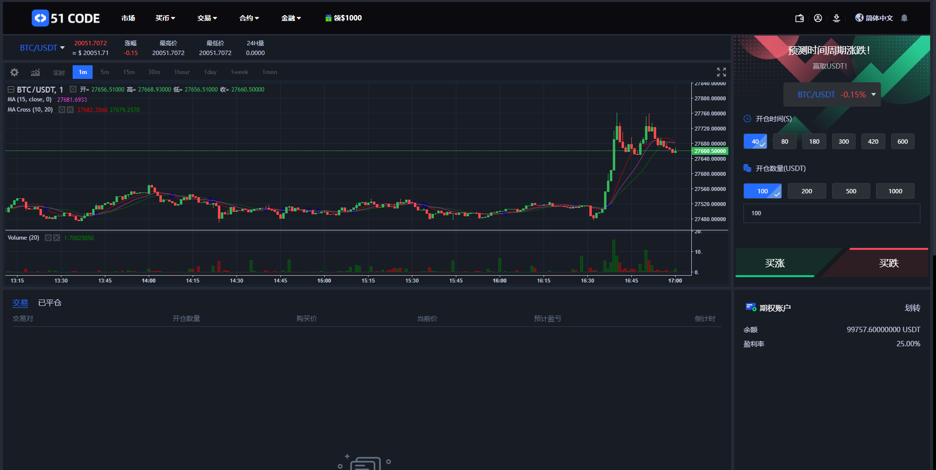 图片[18]-全新区块链交易所系统/币币期权交易/IEO/锁仓理财 - 码商源码网-码商源码网