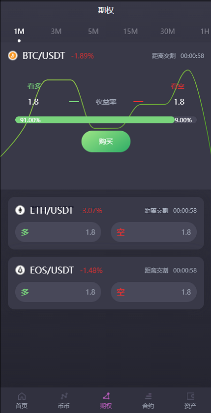 图片[4]-15国语言/区块链交易所/秒合约/申购/矿机/质押挖矿 - 码商源码网-码商源码网