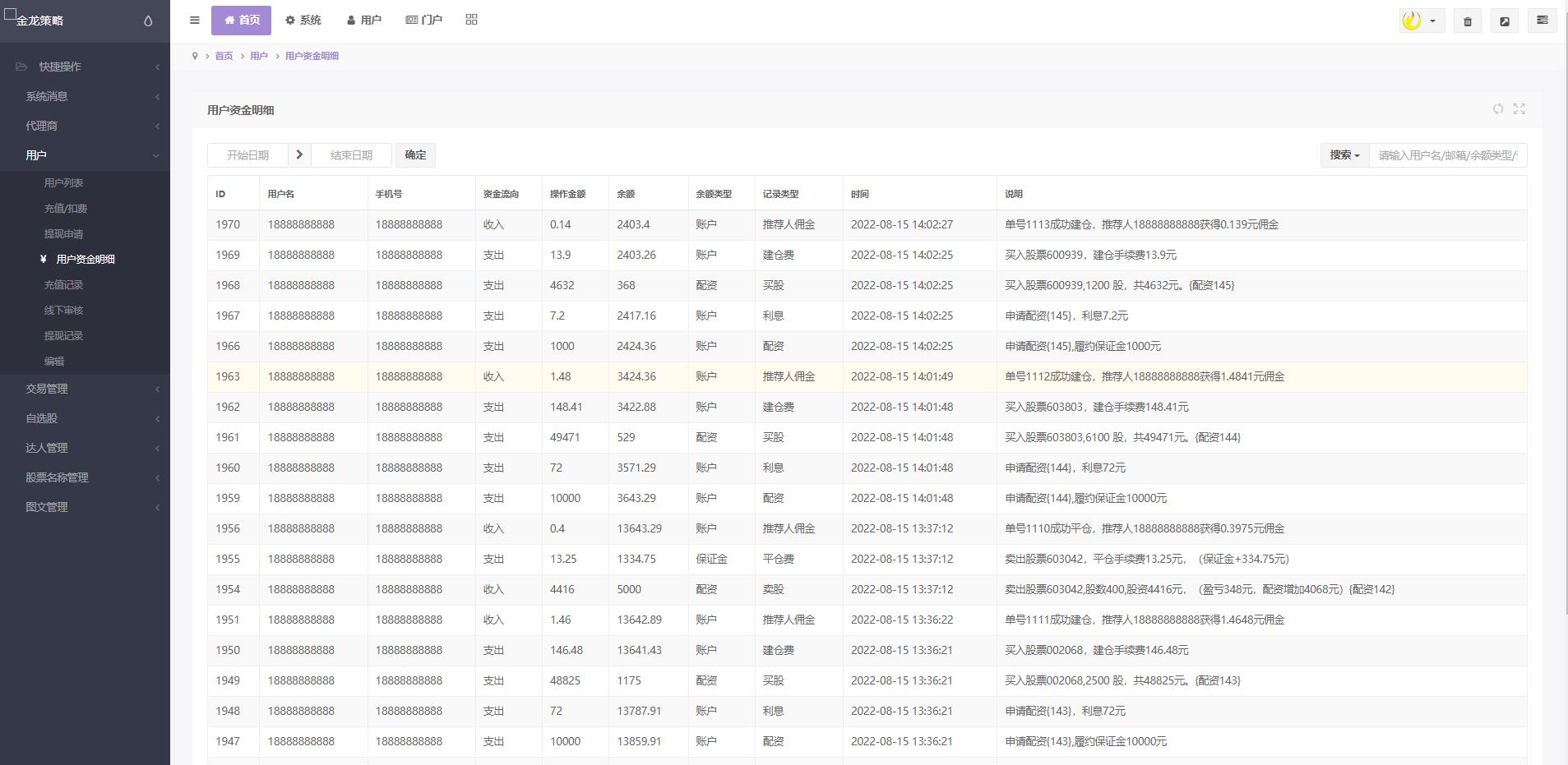 图片[13]-2022修复版策略配资系统/A股股票系统/买点策略 - 码商源码网-码商源码网