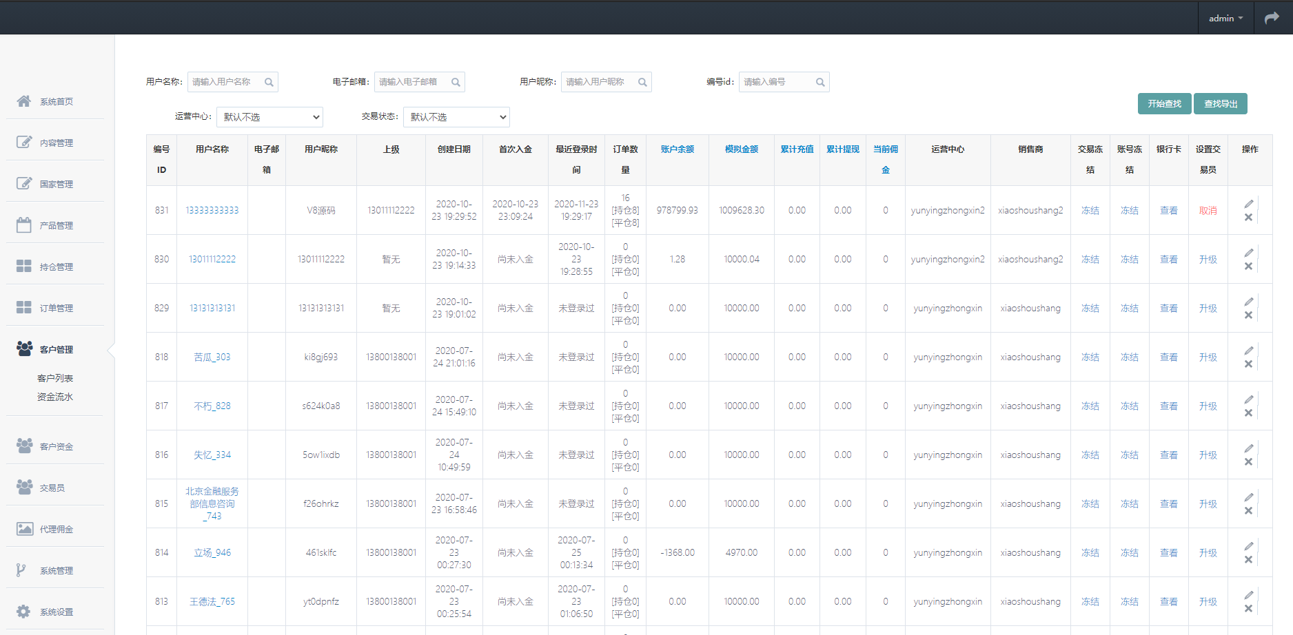 图片[24]-经典版多语言3合一双位盘/微盘微交易系统/外汇期货/脚本齐全 - 码商源码网-码商源码网