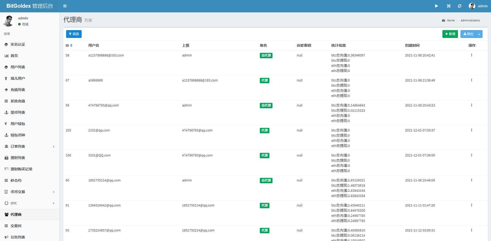 图片[18]-多语言交易所系统/永续币币秒合约交易/质押理财交易所 - 码商源码网-码商源码网