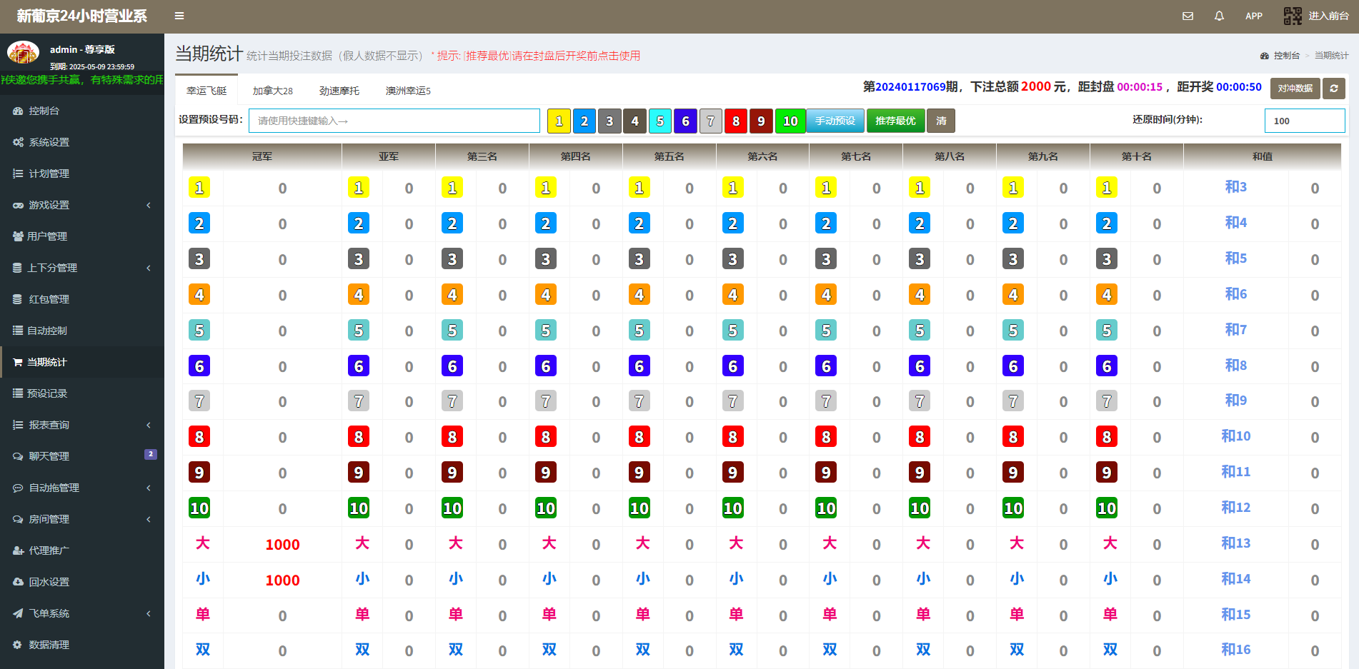 图片[12]-新版仿飞天娱乐CP系统/江湖娱乐cp系统/开奖预设/单独房间 - 码商源码网-码商源码网