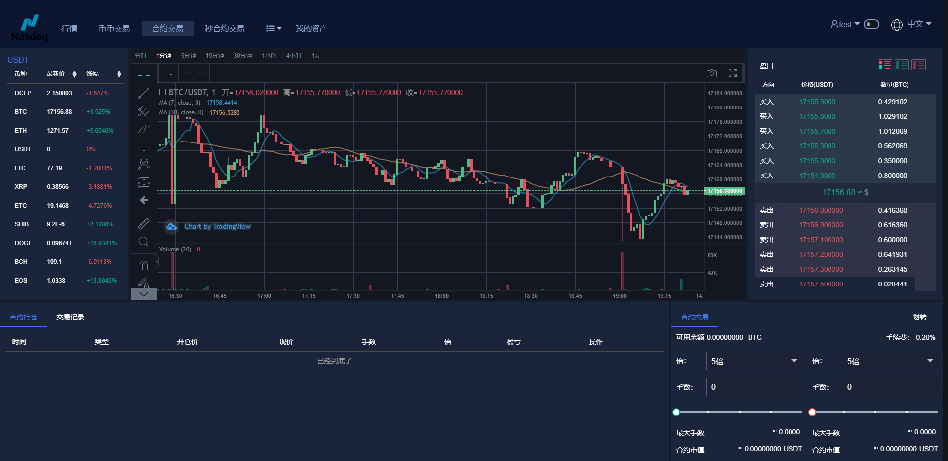 图片[13]-新版多语言交易所系统/合约期权交易所/理财认购矿机 - 码商源码网-码商源码网