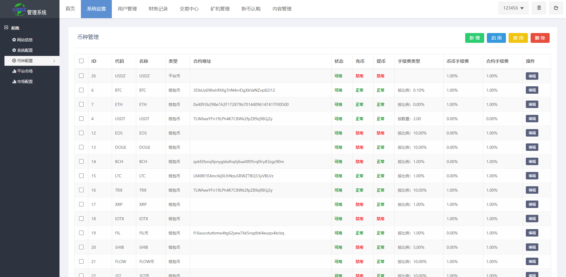 图片[18]-二开优化版区块链交易所/时间盘矿机系统/智能挖矿/币币合约交易 - 码商源码网-码商源码网