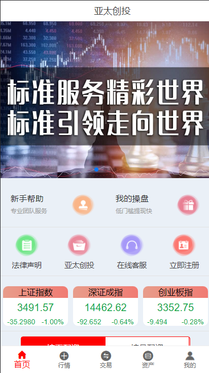 亚太创投股票系统/投资理财系统/全套打包附带完整计划任务 - 码商源码网-码商源码网