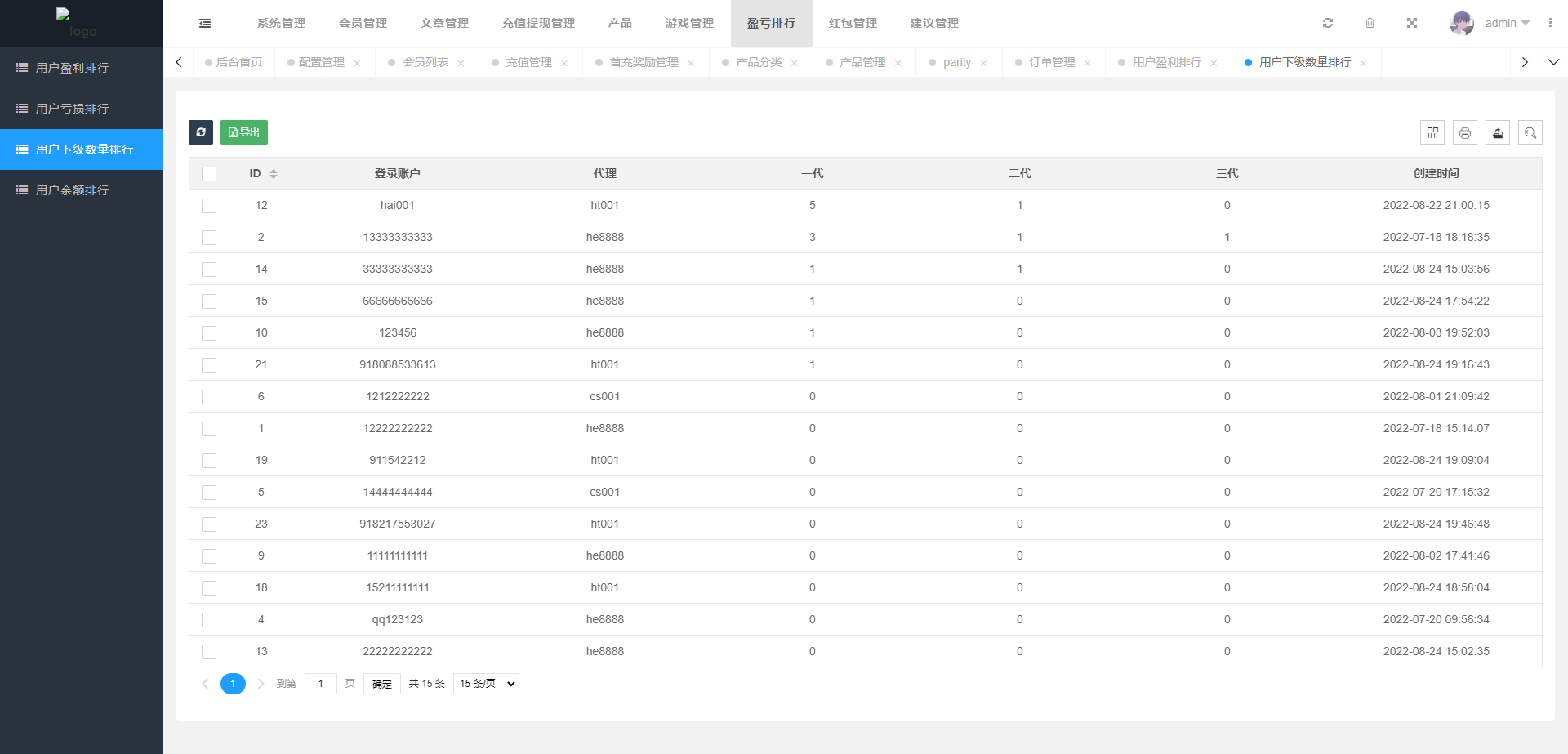 图片[17]-vue版印度红绿灯系统/印度cp系统/三级分销 - 码商源码网-码商源码网