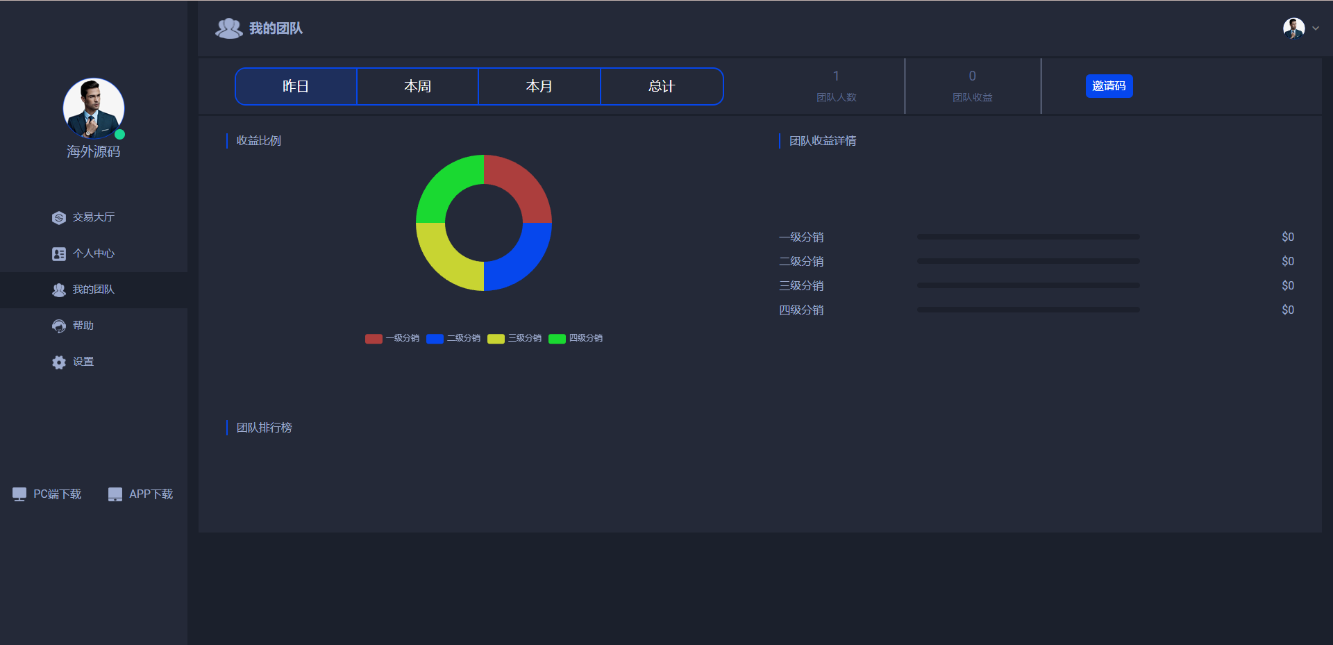 图片[13]-全新UI微交易系统/微盘秒合约源码/PC版微盘/虚拟币交易所源码 - 码商源码网-码商源码网