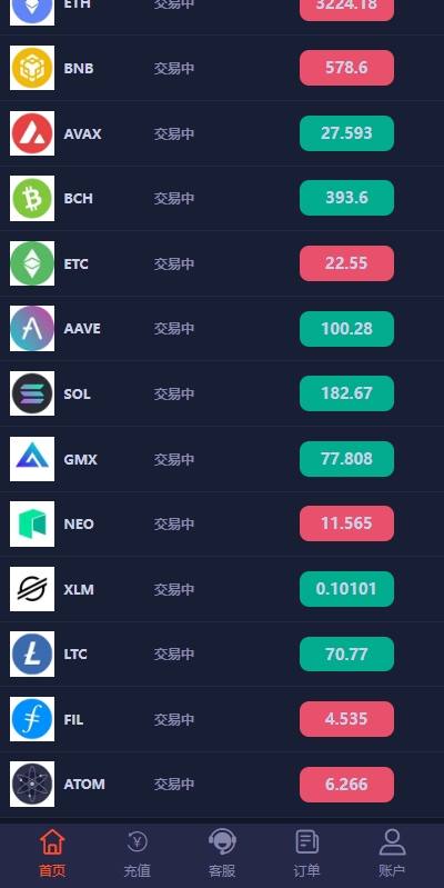 图片[12]-PC自适应微盘系统/微交易所/伪交易所/利息宝/单控全控 - 码商源码网-码商源码网