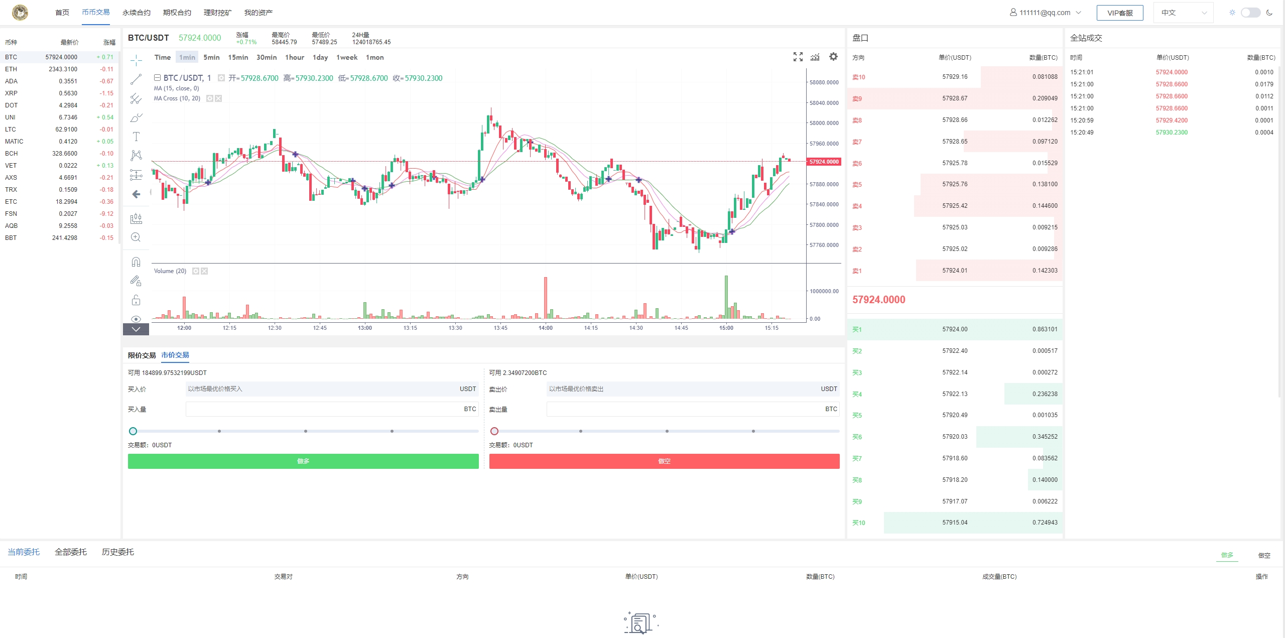 图片[20]-新版多语言交易所系统/虚拟币外汇交易/期权合约交易 - 码商源码网-码商源码网