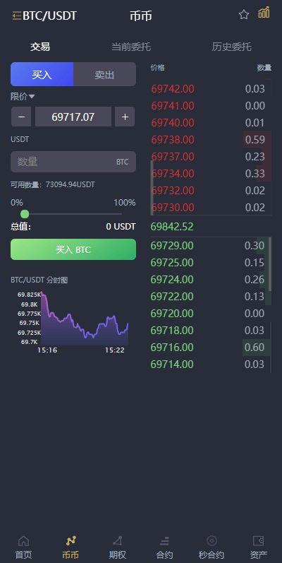 图片[2]-完整修复多语言交易所系统/秒合约/期权/合约/新币申购/投资理财 - 码商源码网-码商源码网