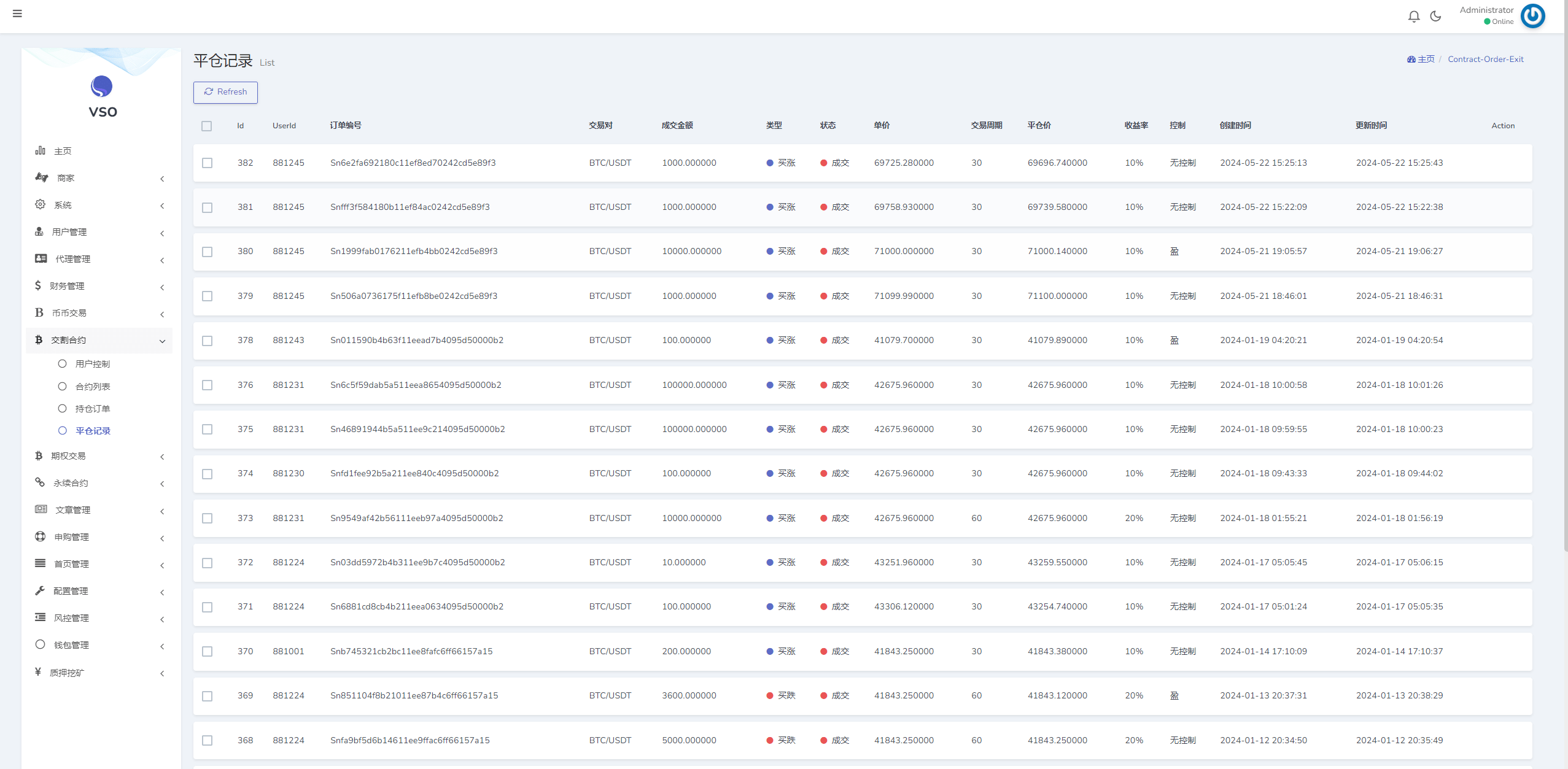 图片[22]-完整修复多语言交易所系统/秒合约/期权/合约/新币申购/投资理财 - 码商源码网-码商源码网