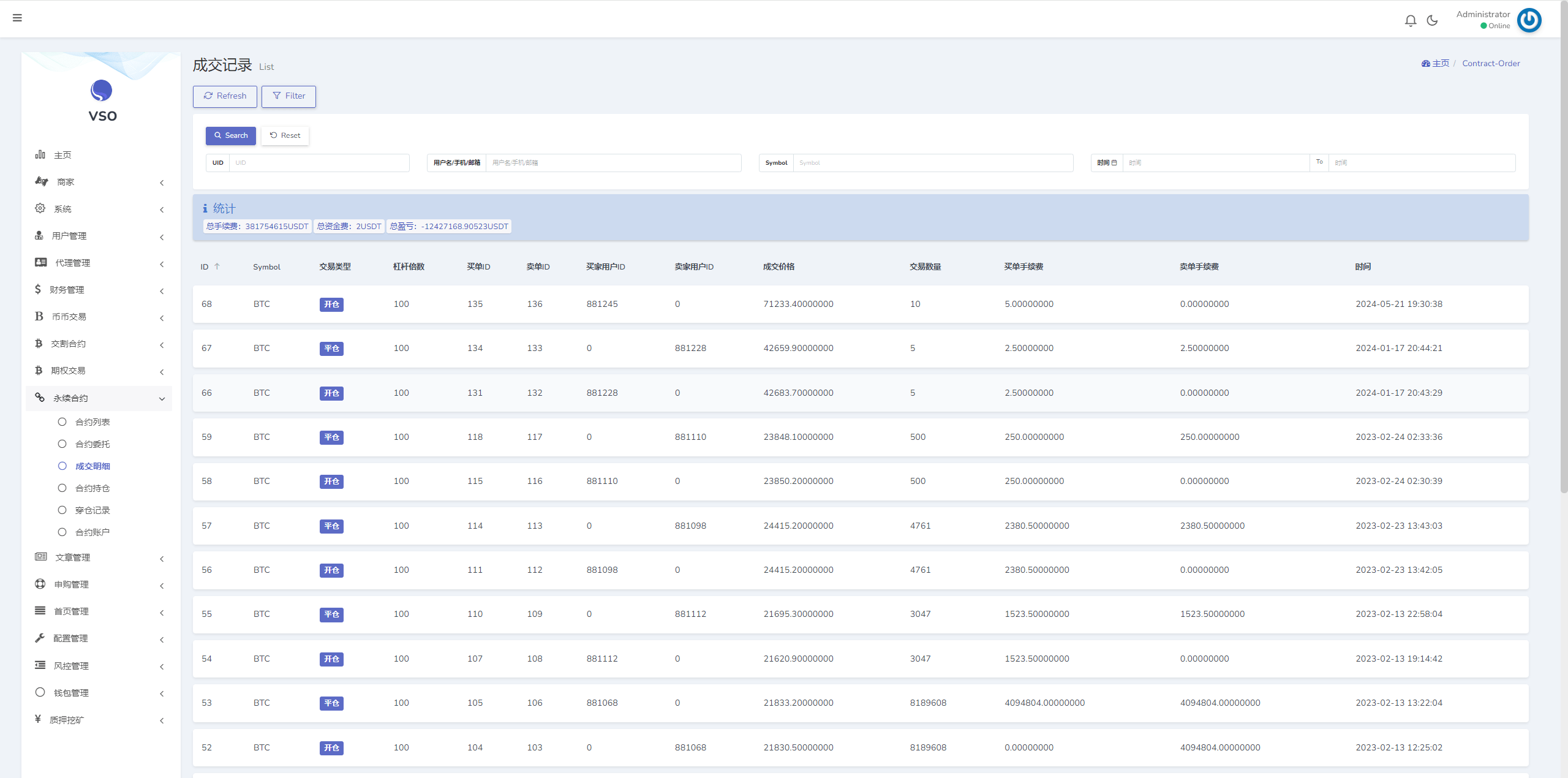 图片[23]-完整修复多语言交易所系统/秒合约/期权/合约/新币申购/投资理财 - 码商源码网-码商源码网