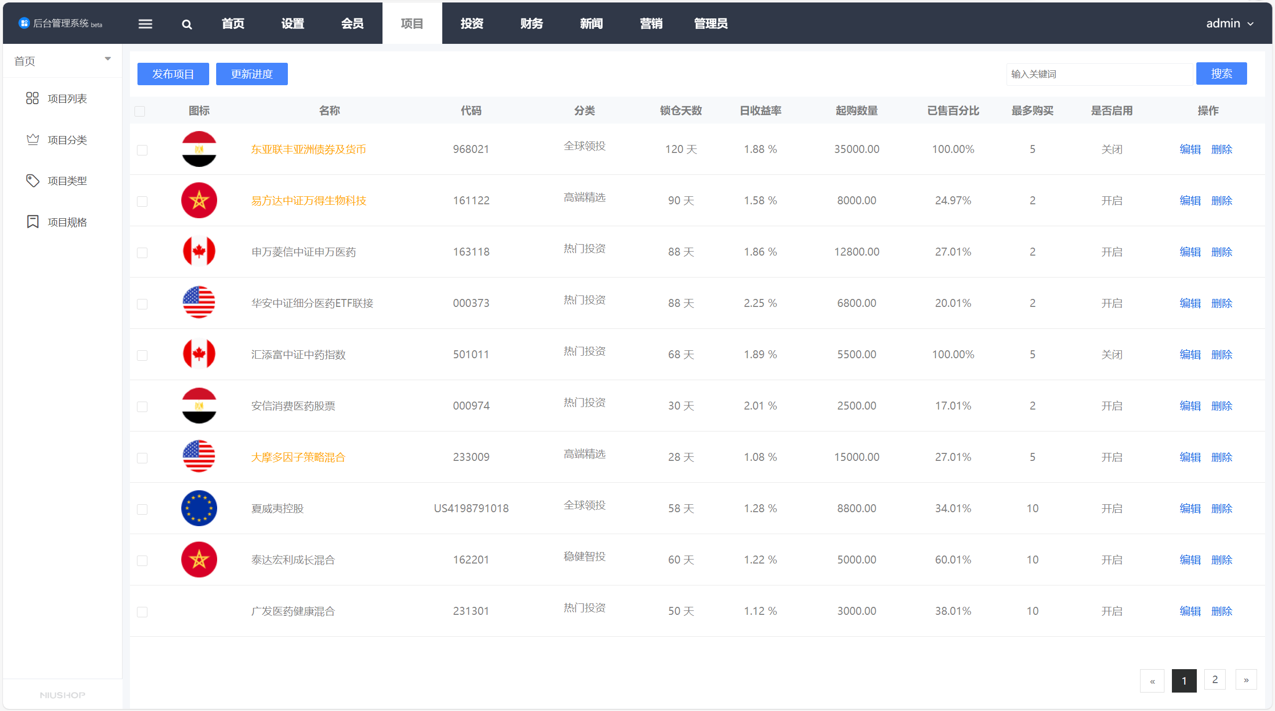 图片[13]-投资 债券及货币理财大师二开ui源码 - 码商源码网-码商源码网